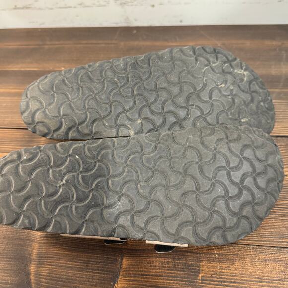 Birkenstock Mayari Sandals beige leather size 41 EUC - Picture 3 of 5
